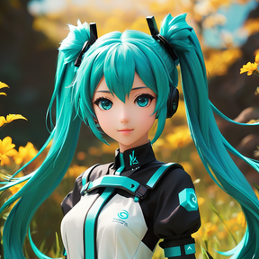 AI and Earth Miku Hype